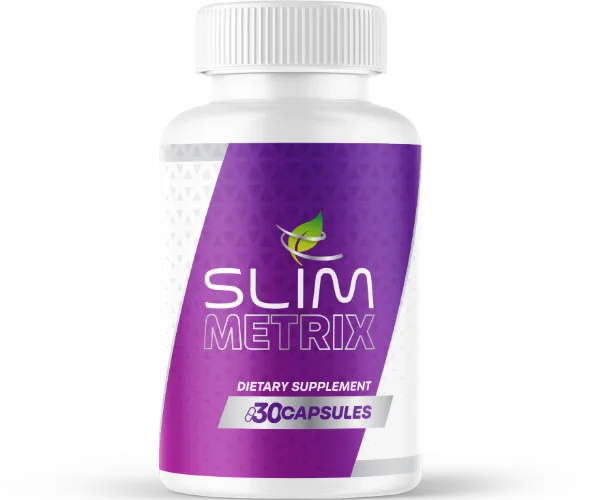 Slim Metrix Official Website — authentic daily metabolism capsule bottle
