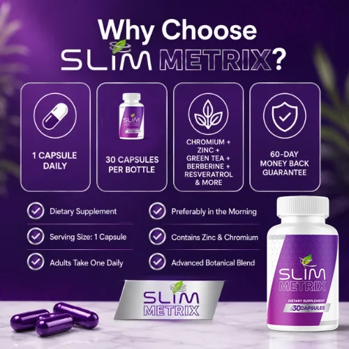 Buy from the Slim Metrix Official Website — main benefits